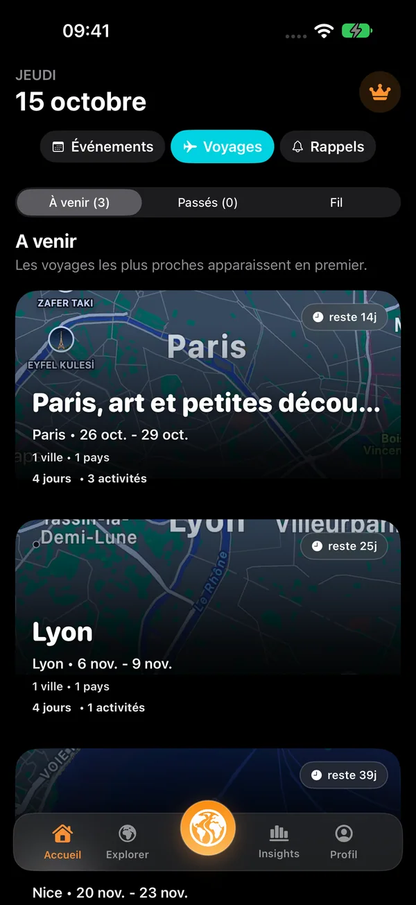 Explorer les vols — Vos prochaines envies. Au même endroit.